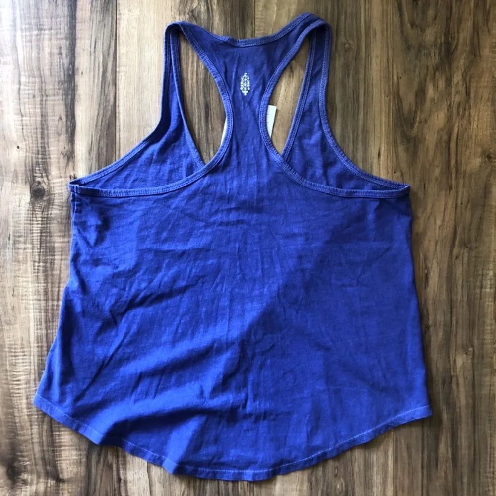 NWT - Free People In It To Win It Purple Tank Top XS - Picture 3 of 8